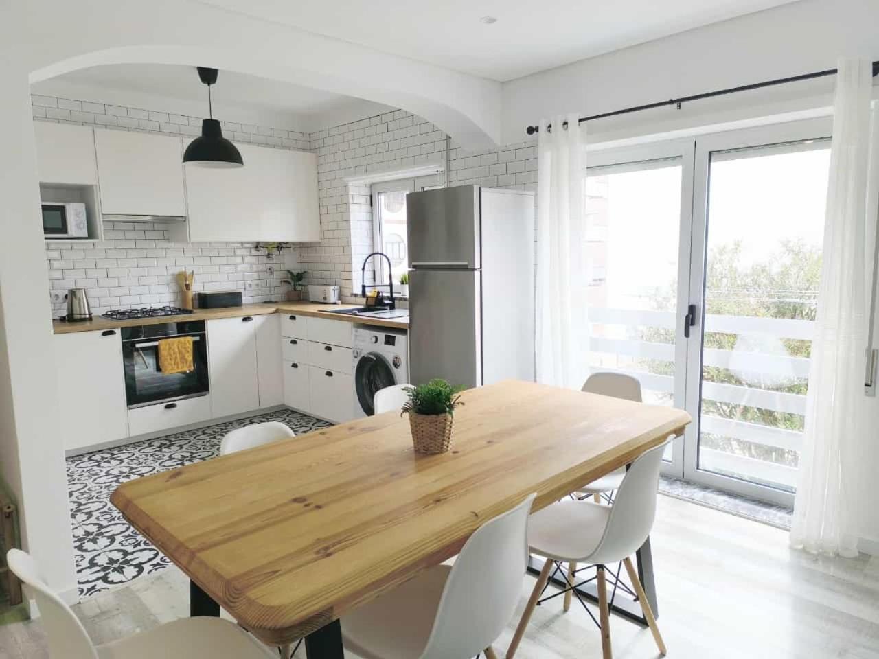 Apartament Fredjo Casa Nazaré Zewnętrze zdjęcie